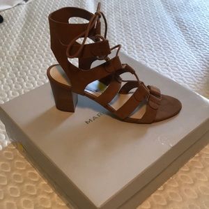 Brand new never worn Marc Fisher Summer shoes